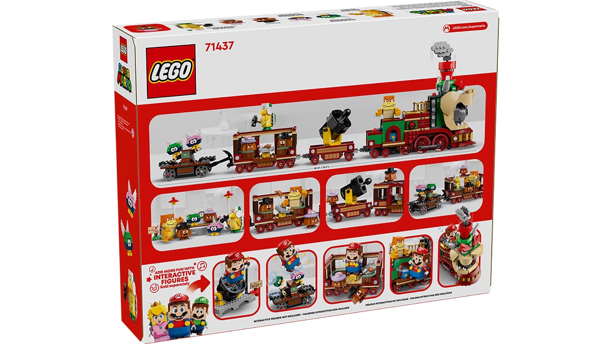 LEGO® Super Mario™ The Bowser™ Express Train 10